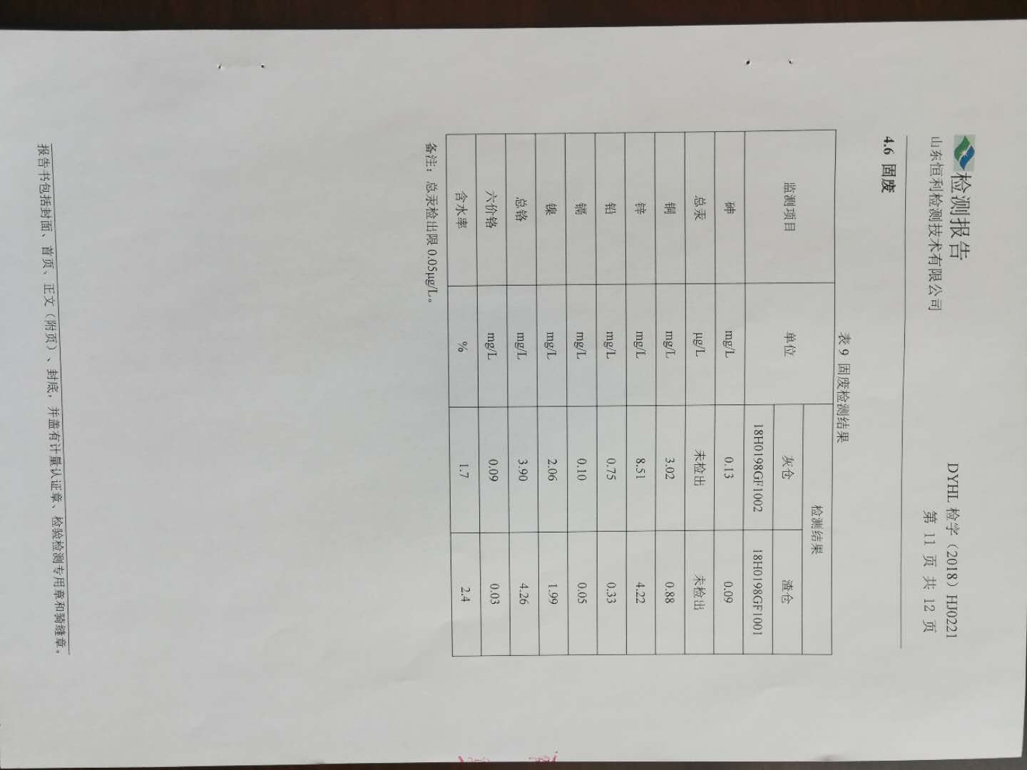 東營華新環(huán)保技術(shù)有限公司