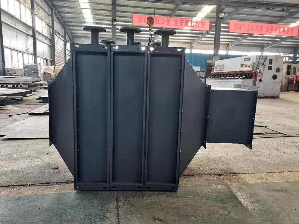 冷凝器、海水熱交換器