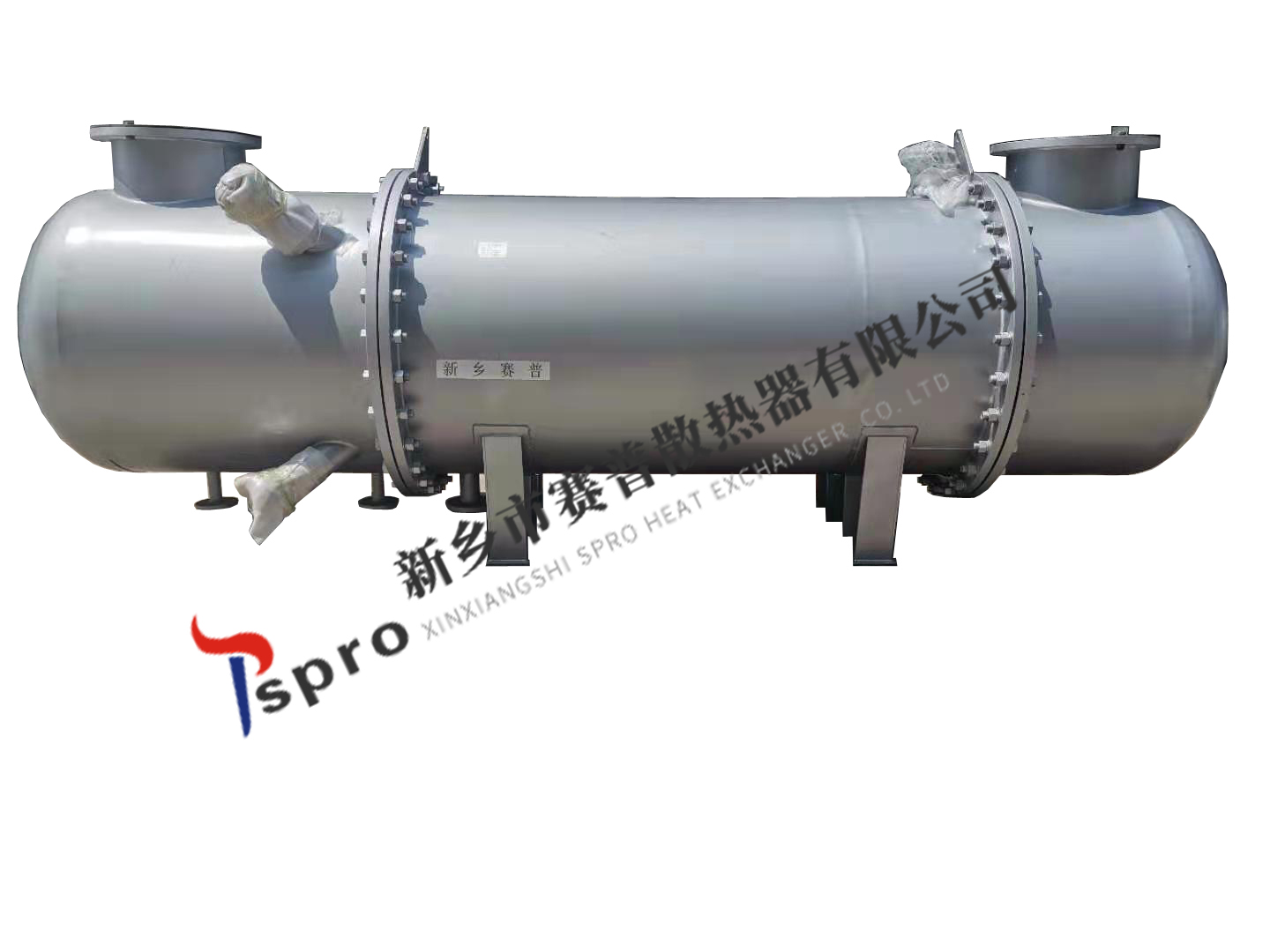 冷凝器、海水熱交換器